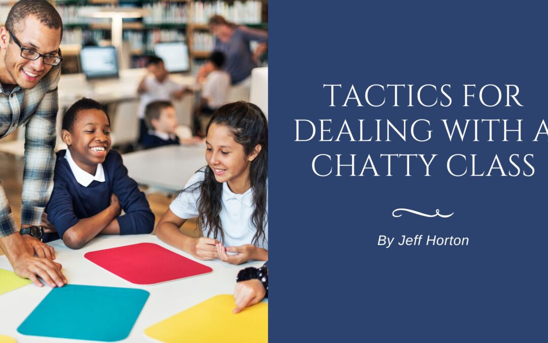 Tactics for Dealing With a Chatty Class